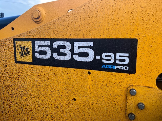 JCB 535-95 AgriPro - Τηλεσκοπικός φορτωτής: φωτογραφία 5 JCB 535-95 AgriPro - Τηλεσκοπικός φορτωτής: φωτογραφία 5