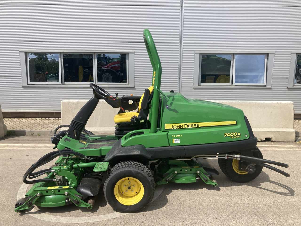 JD 7400A triple rotary mower - Χλοοκοπτικό: φωτογραφία 2 JD 7400A triple rotary mower - Χλοοκοπτικό: φωτογραφία 2