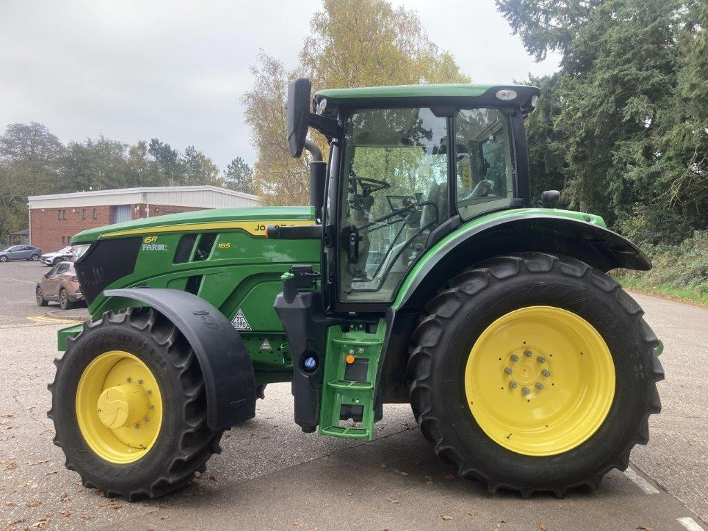 JOHN DEERE 6R 185 - Τρακτέρ: φωτογραφία 2 JOHN DEERE 6R 185 - Τρακτέρ: φωτογραφία 2