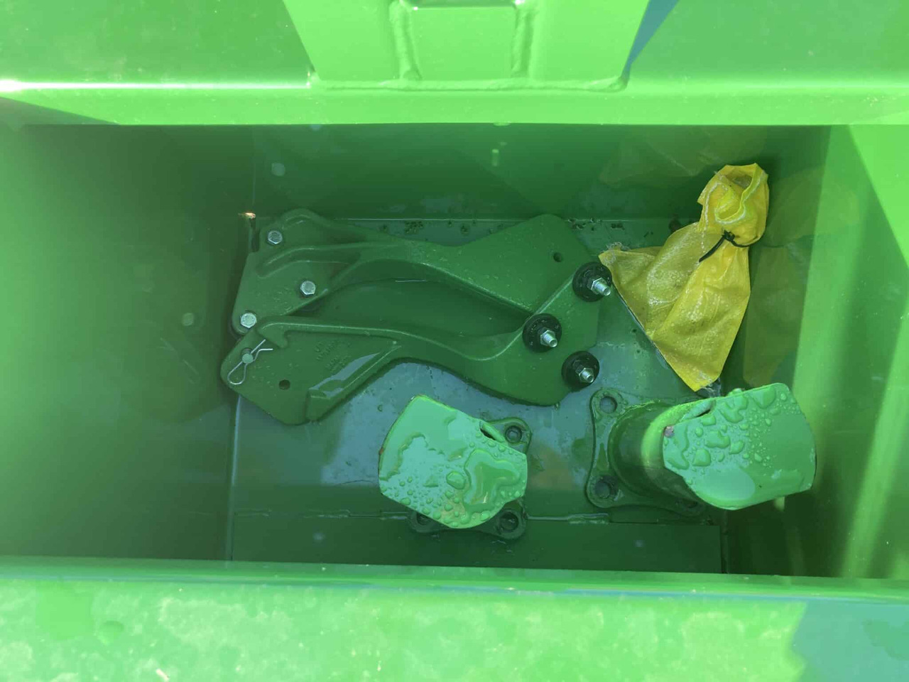 John Deere 320R Front Loader - Φορτωτησ για τρακτερ: φωτογραφία 2 John Deere 320R Front Loader - Φορτωτησ για τρακτερ: φωτογραφία 2