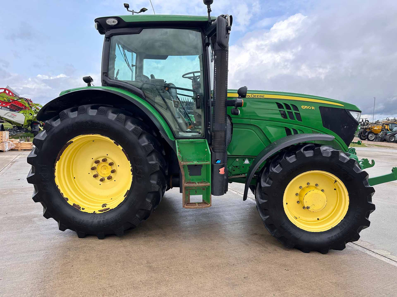 John Deere 6150R - Τρακτέρ: φωτογραφία 4 John Deere 6150R - Τρακτέρ: φωτογραφία 4