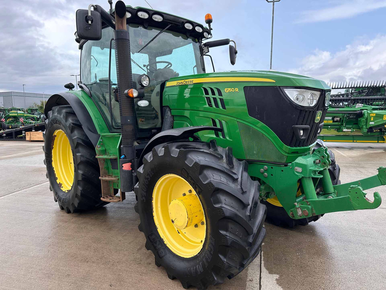 John Deere 6150R - Τρακτέρ: φωτογραφία 2 John Deere 6150R - Τρακτέρ: φωτογραφία 2