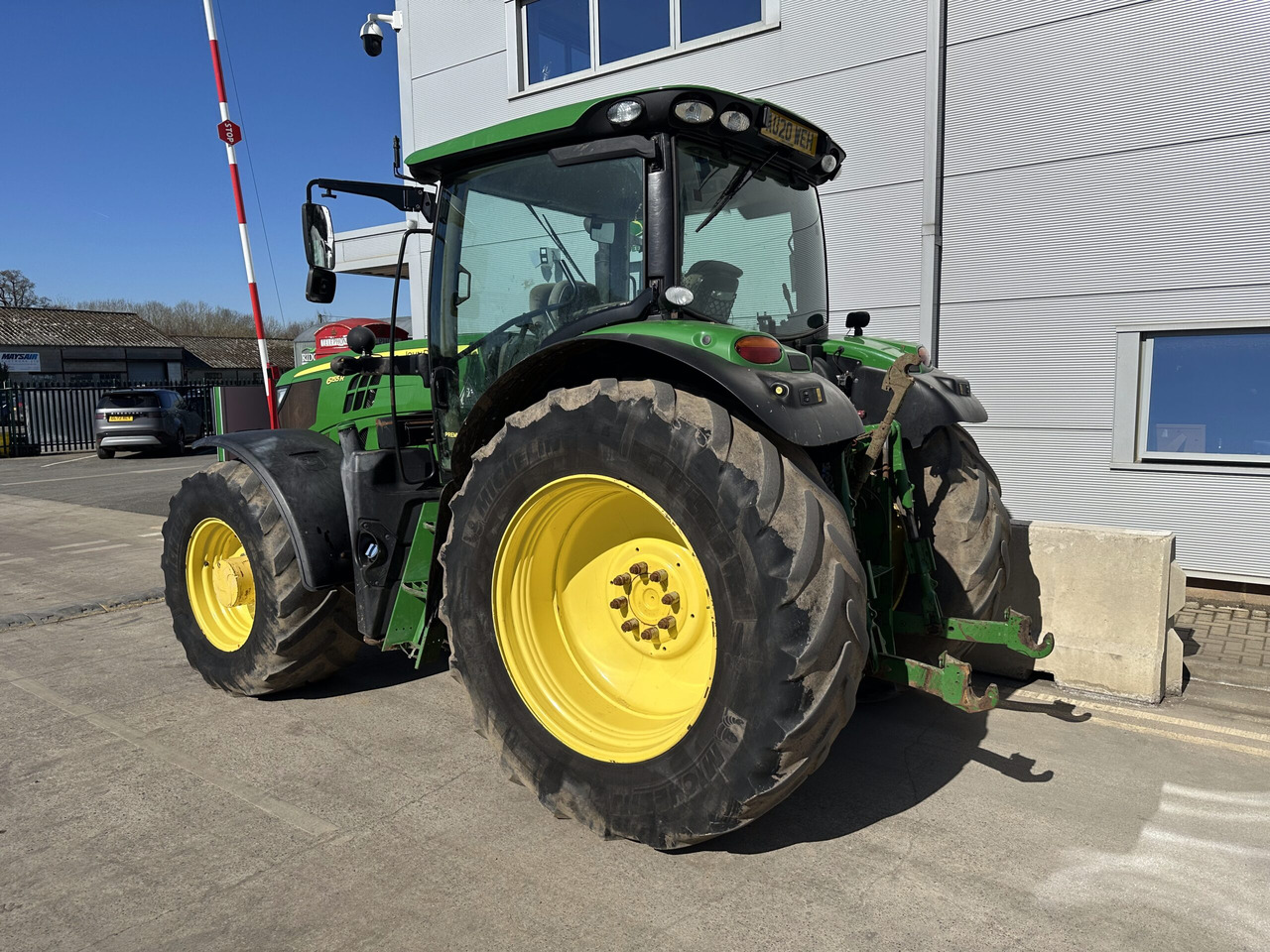 John Deere 6155R - Τρακτέρ: φωτογραφία 2 John Deere 6155R - Τρακτέρ: φωτογραφία 2