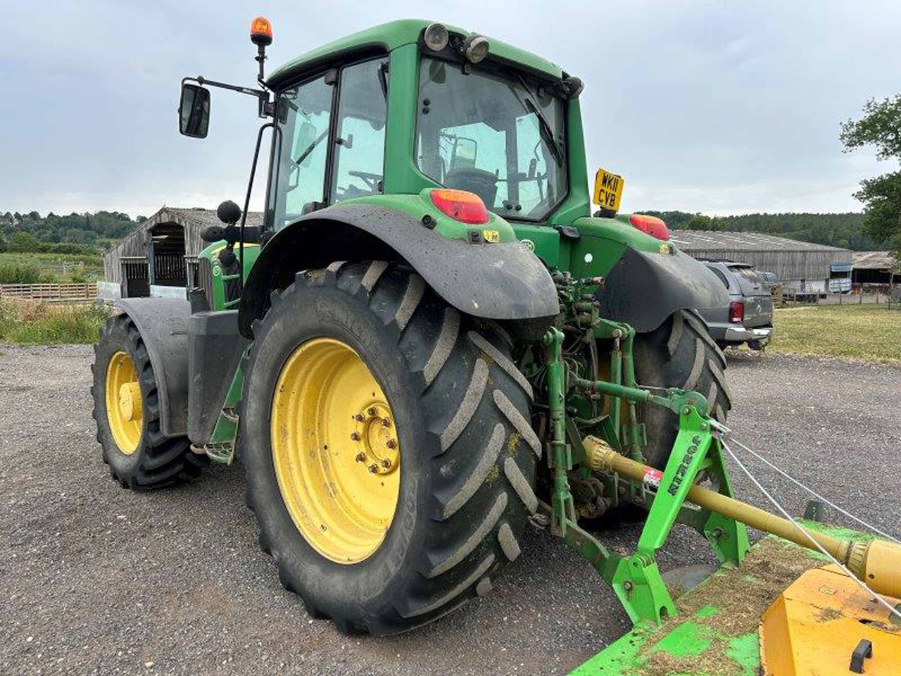 John Deere 6930 Premium - Τρακτέρ: φωτογραφία 4 John Deere 6930 Premium - Τρακτέρ: φωτογραφία 4