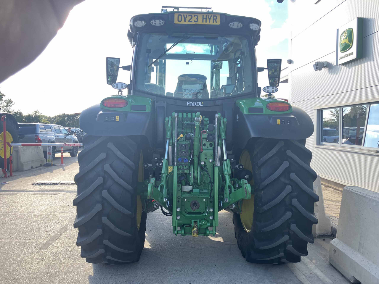 John Deere 6R 150 & 623R Loader - Τρακτέρ: φωτογραφία 4 John Deere 6R 150 & 623R Loader - Τρακτέρ: φωτογραφία 4