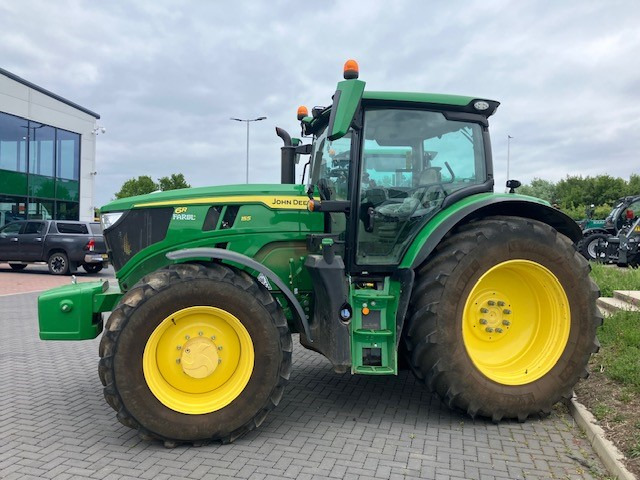 John Deere 6R 155 - Τρακτέρ: φωτογραφία 1 John Deere 6R 155 - Τρακτέρ: φωτογραφία 1
