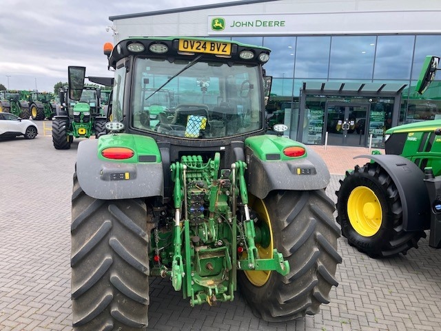 John Deere 6R 155 - Τρακτέρ: φωτογραφία 3 John Deere 6R 155 - Τρακτέρ: φωτογραφία 3