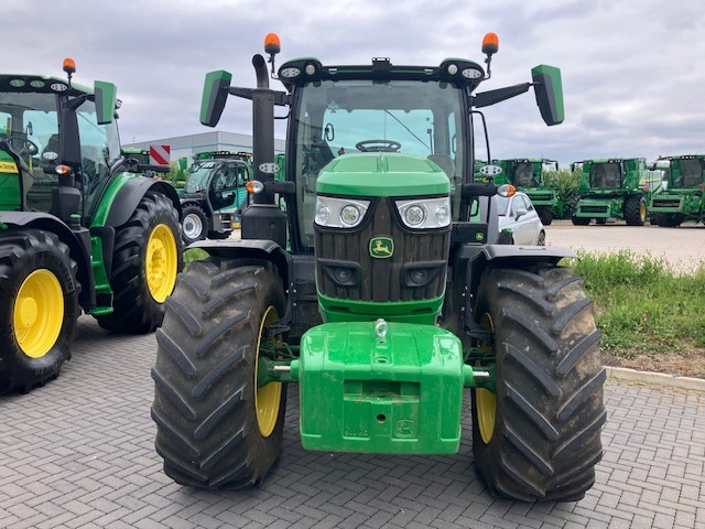 John Deere 6R 155 - Τρακτέρ: φωτογραφία 2 John Deere 6R 155 - Τρακτέρ: φωτογραφία 2