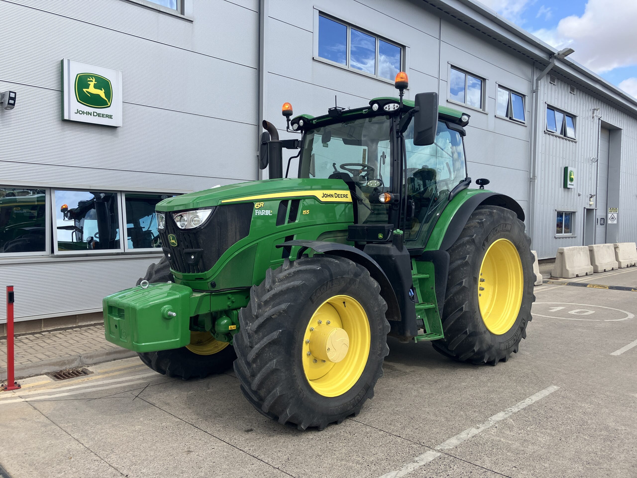 Τρακτέρ John Deere 6R 155: φωτογραφία 1