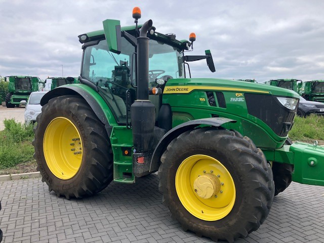 John Deere 6R 155 - Τρακτέρ: φωτογραφία 5 John Deere 6R 155 - Τρακτέρ: φωτογραφία 5
