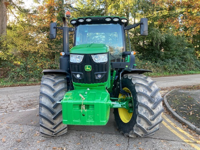 John Deere 6R 185 - Τρακτέρ: φωτογραφία 2 John Deere 6R 185 - Τρακτέρ: φωτογραφία 2
