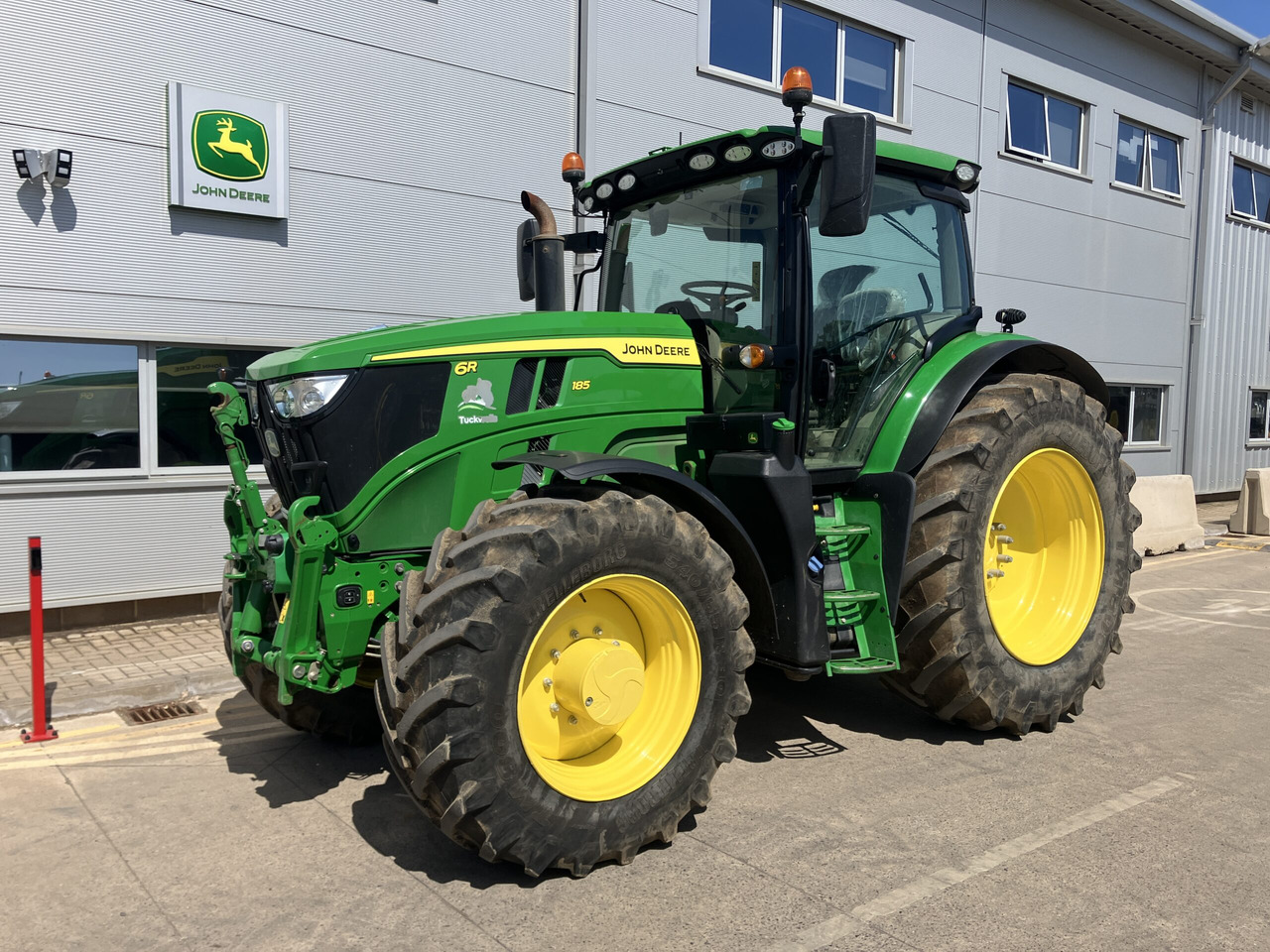 Τρακτέρ John Deere 6R 185: φωτογραφία 1
