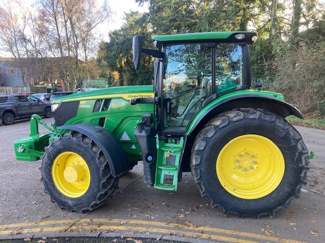 John Deere 6R 185 - Τρακτέρ: φωτογραφία 1 John Deere 6R 185 - Τρακτέρ: φωτογραφία 1