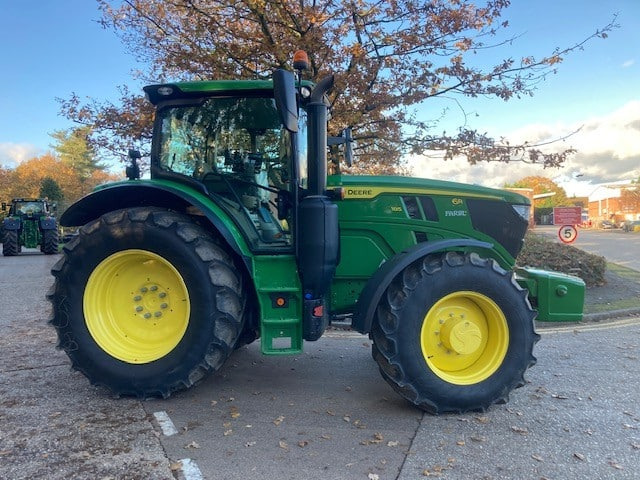 John Deere 6R 185 - Τρακτέρ: φωτογραφία 3 John Deere 6R 185 - Τρακτέρ: φωτογραφία 3
