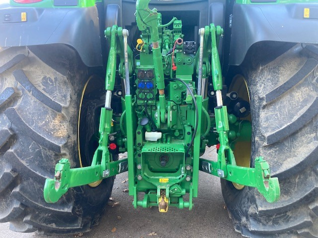 John Deere 6R 185 - Τρακτέρ: φωτογραφία 5 John Deere 6R 185 - Τρακτέρ: φωτογραφία 5