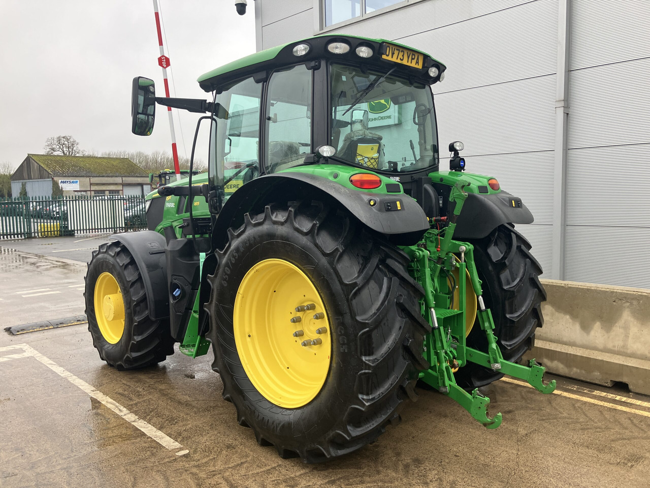 John Deere 6R 185 - Τρακτέρ: φωτογραφία 3 John Deere 6R 185 - Τρακτέρ: φωτογραφία 3