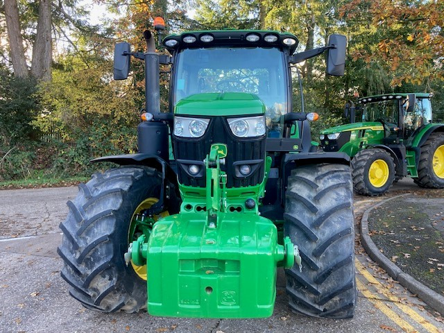 John Deere 6R 185 - Τρακτέρ: φωτογραφία 2 John Deere 6R 185 - Τρακτέρ: φωτογραφία 2