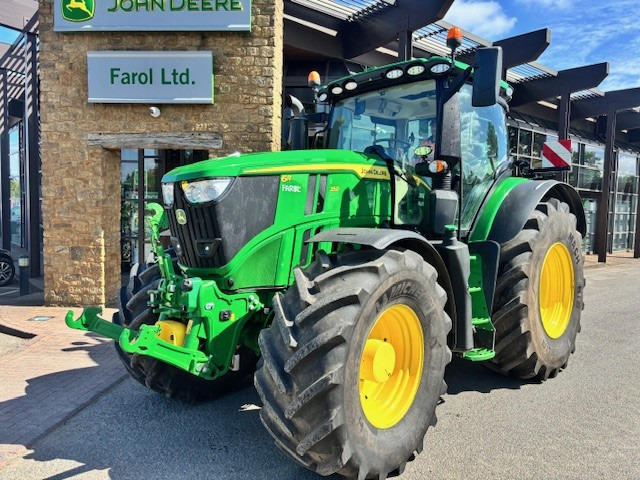 John Deere 6R 250 - Τρακτέρ: φωτογραφία 1 John Deere 6R 250 - Τρακτέρ: φωτογραφία 1