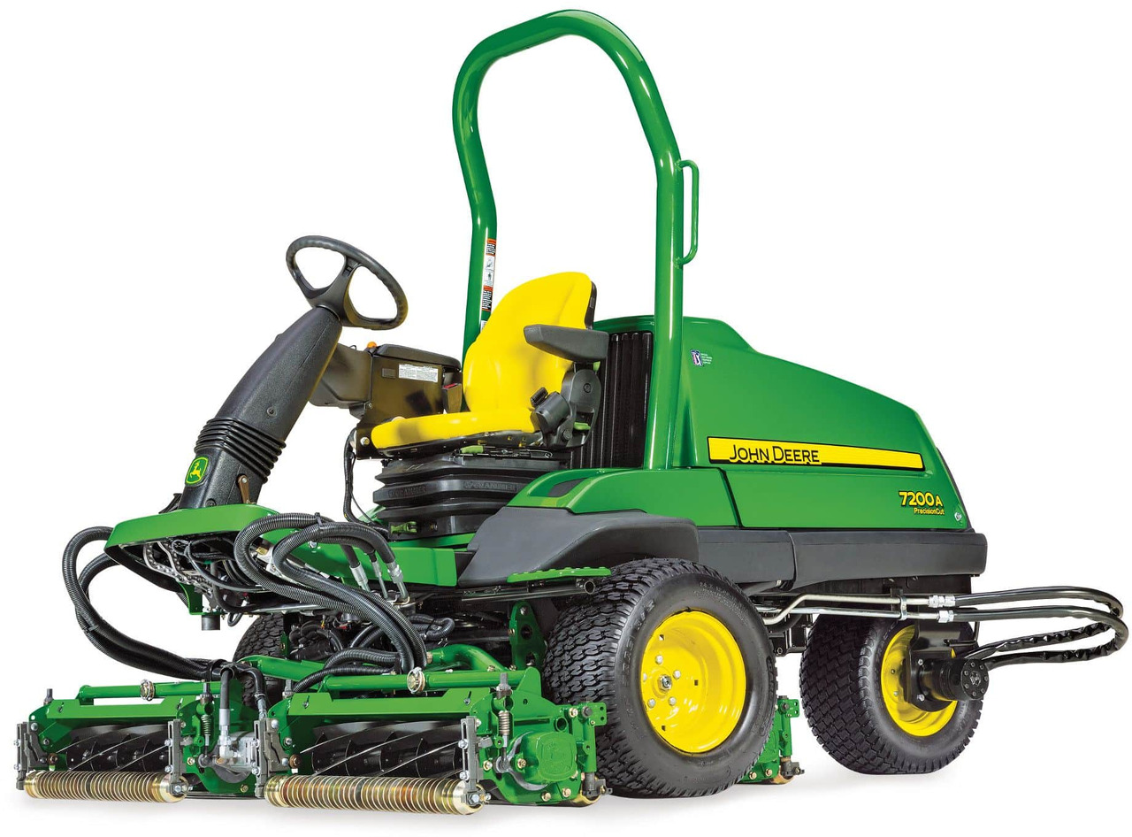 John Deere 7200A utility mower - Χλοοκοπτικό: φωτογραφία 1 John Deere 7200A utility mower - Χλοοκοπτικό: φωτογραφία 1