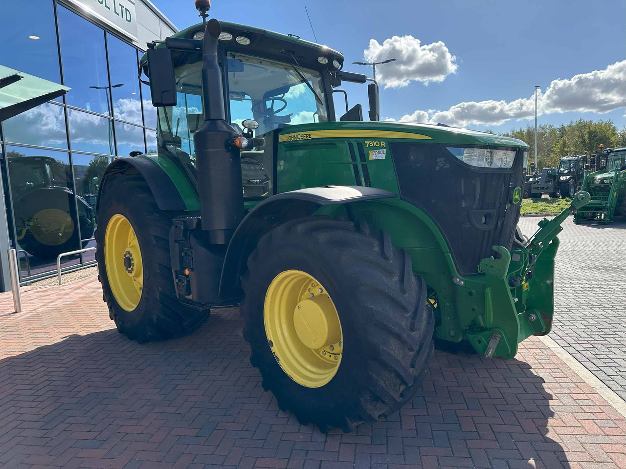 John Deere 7310R - Τρακτέρ: φωτογραφία 4 John Deere 7310R - Τρακτέρ: φωτογραφία 4