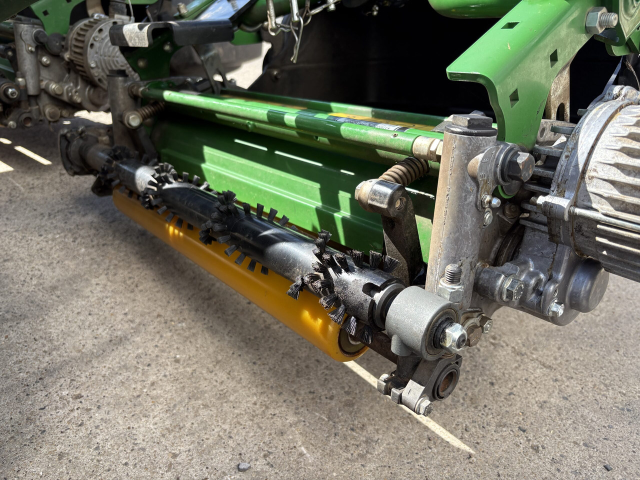 John Deere 7500A E-Cut - Χλοοκοπτικό: φωτογραφία 5 John Deere 7500A E-Cut - Χλοοκοπτικό: φωτογραφία 5
