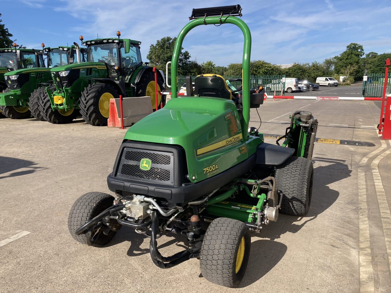 John Deere 7500AE Fairway Mower - Χλοοκοπτικό: φωτογραφία 5 John Deere 7500AE Fairway Mower - Χλοοκοπτικό: φωτογραφία 5