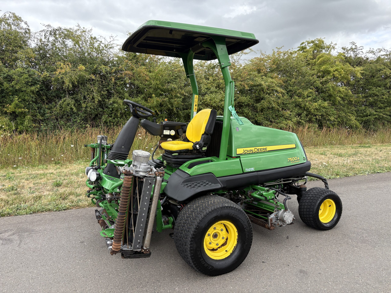 John Deere 7500AE Fairway Mower - Χλοοκοπτικό: φωτογραφία 1 John Deere 7500AE Fairway Mower - Χλοοκοπτικό: φωτογραφία 1