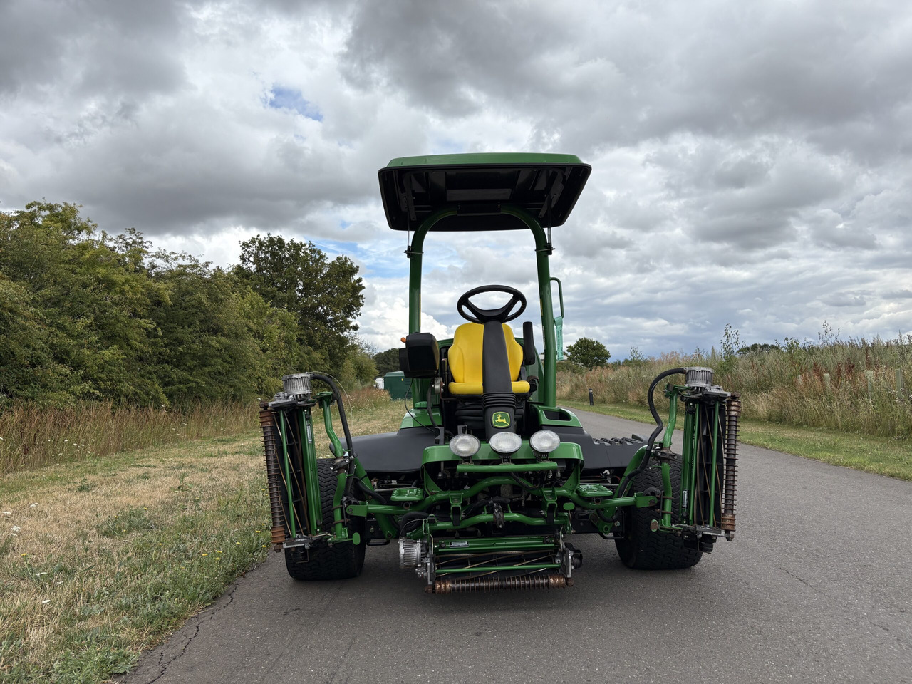 John Deere 7500AE Fairway Mower - Χλοοκοπτικό: φωτογραφία 2 John Deere 7500AE Fairway Mower - Χλοοκοπτικό: φωτογραφία 2