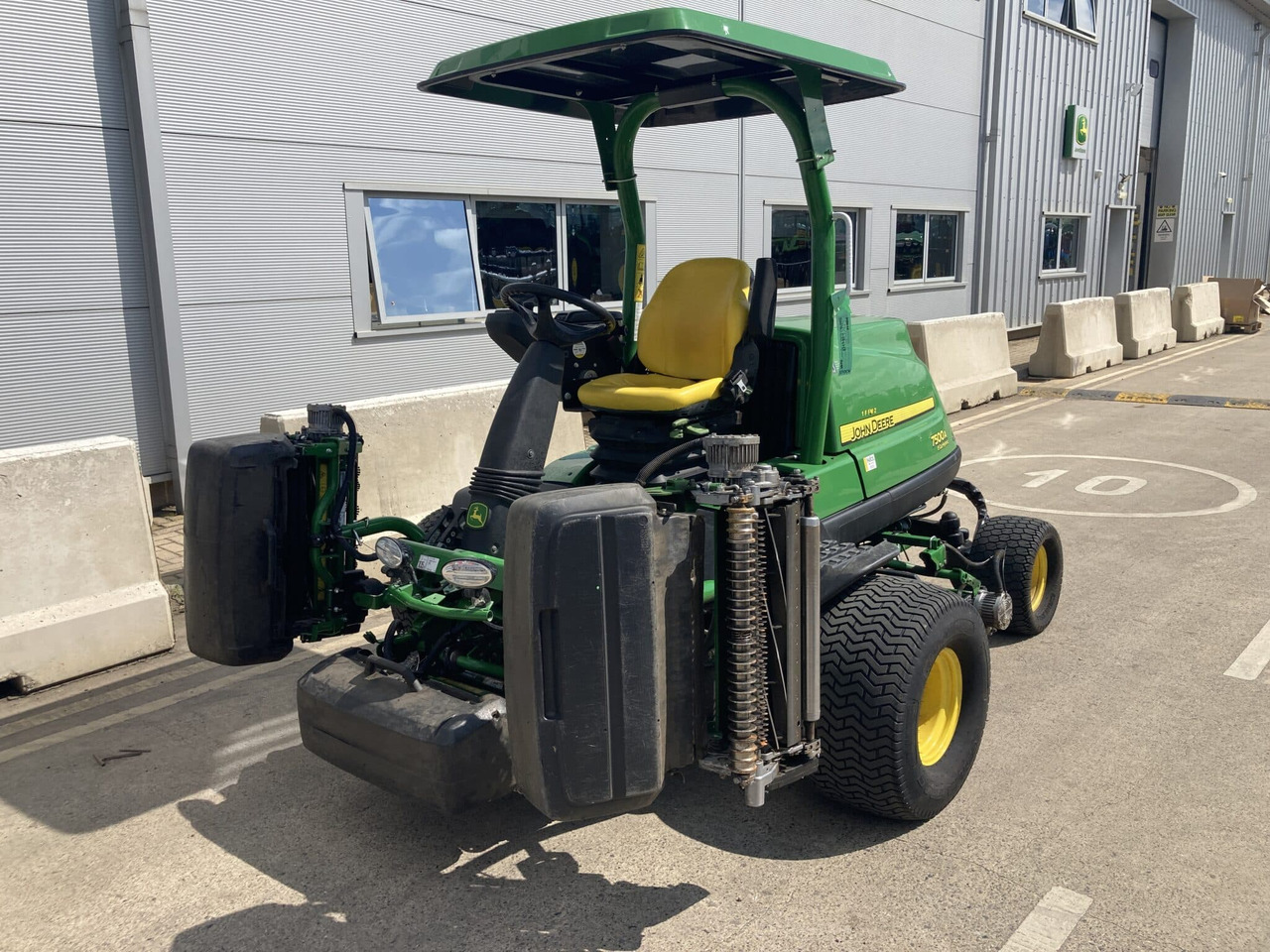 John Deere 7500AE fairway mower - Χλοοκοπτικό: φωτογραφία 1 John Deere 7500AE fairway mower - Χλοοκοπτικό: φωτογραφία 1