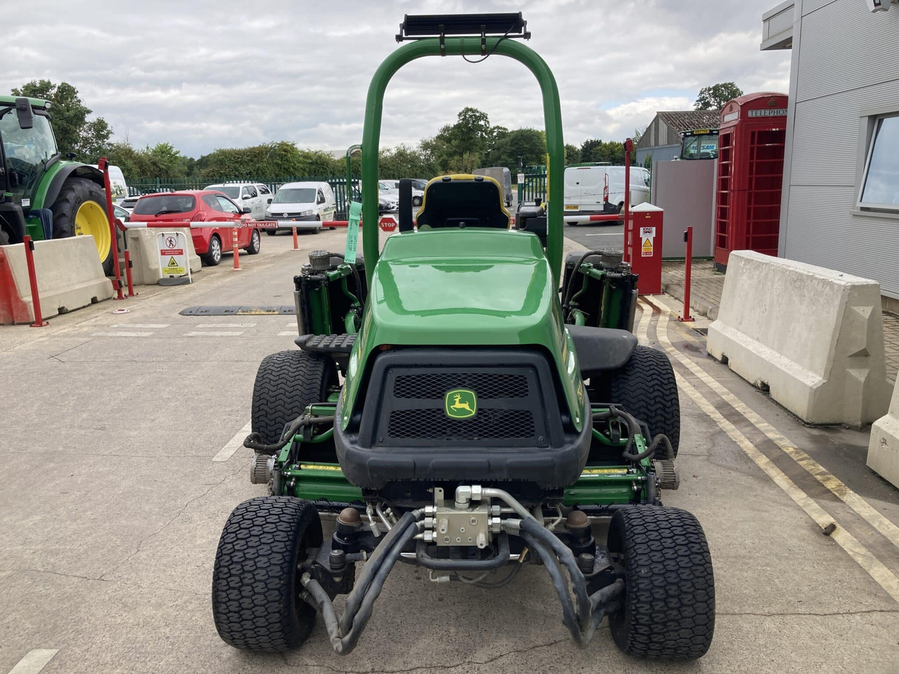 John Deere 7500AE light weight fairway mower - Χλοοκοπτικό: φωτογραφία 4 John Deere 7500AE light weight fairway mower - Χλοοκοπτικό: φωτογραφία 4