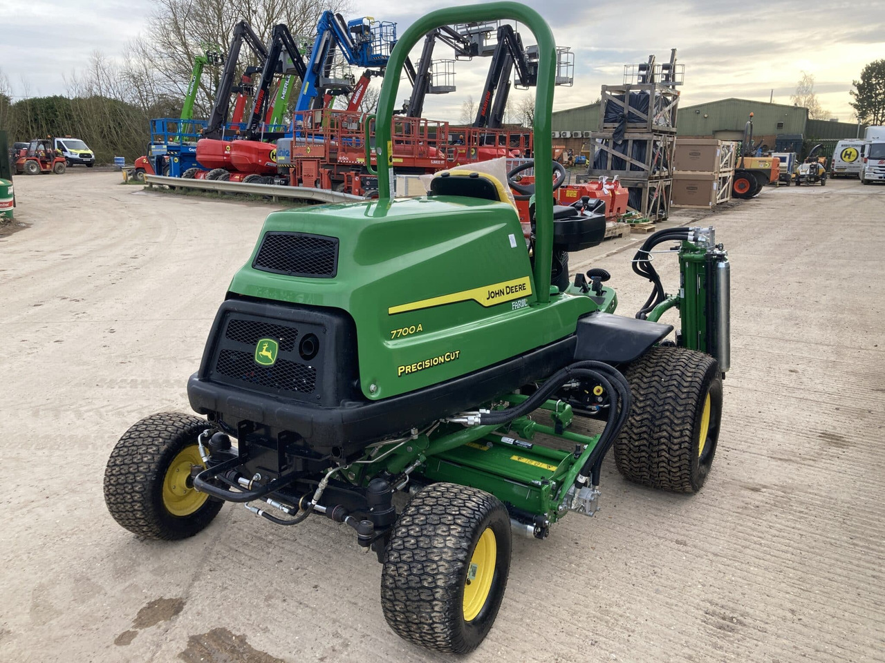 John Deere 7700A Fairway Mower - Χλοοκοπτικό: φωτογραφία 5 John Deere 7700A Fairway Mower - Χλοοκοπτικό: φωτογραφία 5