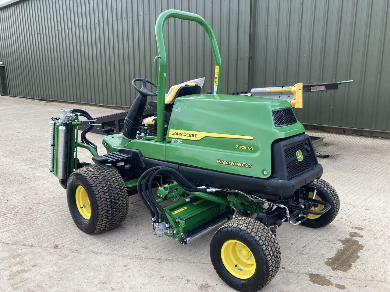 John Deere 7700A Fairway Mower - Χλοοκοπτικό: φωτογραφία 3 John Deere 7700A Fairway Mower - Χλοοκοπτικό: φωτογραφία 3