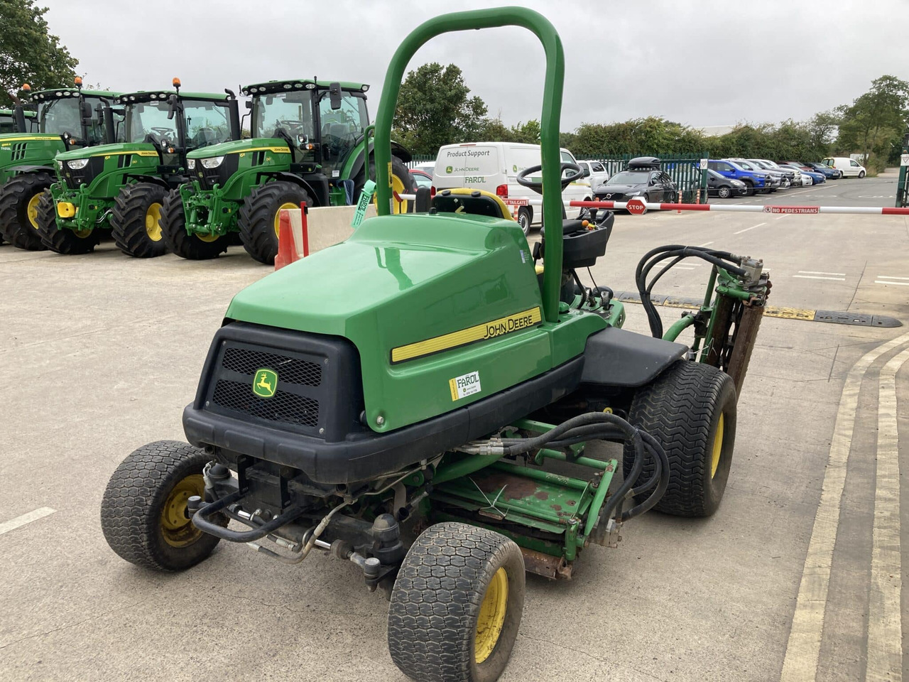 John Deere 7700A Fairway Mower - Χλοοκοπτικό: φωτογραφία 5 John Deere 7700A Fairway Mower - Χλοοκοπτικό: φωτογραφία 5