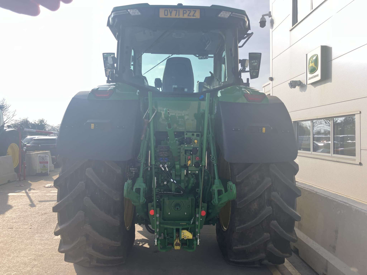 John Deere 7R 290 - Τρακτέρ: φωτογραφία 4 John Deere 7R 290 - Τρακτέρ: φωτογραφία 4