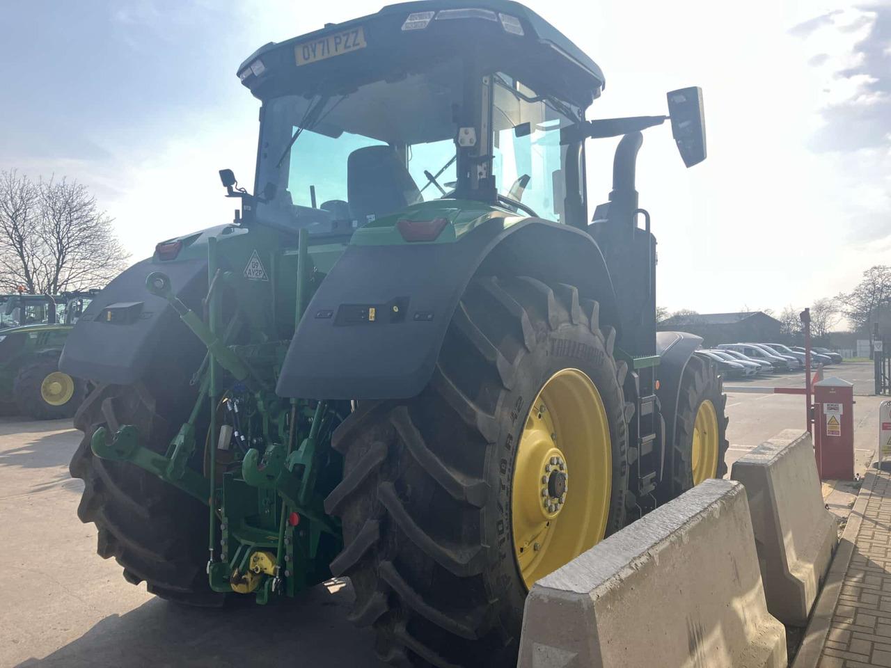 John Deere 7R 290 - Τρακτέρ: φωτογραφία 5 John Deere 7R 290 - Τρακτέρ: φωτογραφία 5