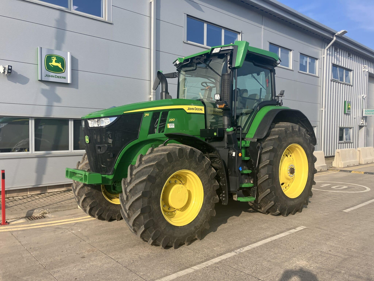 John Deere 7R 290 - Τρακτέρ: φωτογραφία 1 John Deere 7R 290 - Τρακτέρ: φωτογραφία 1