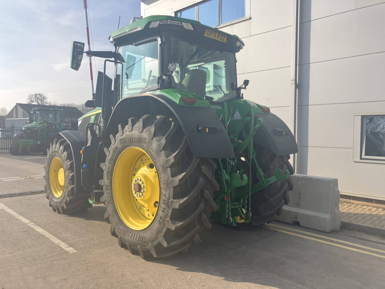 John Deere 7R 290 - Τρακτέρ: φωτογραφία 3 John Deere 7R 290 - Τρακτέρ: φωτογραφία 3
