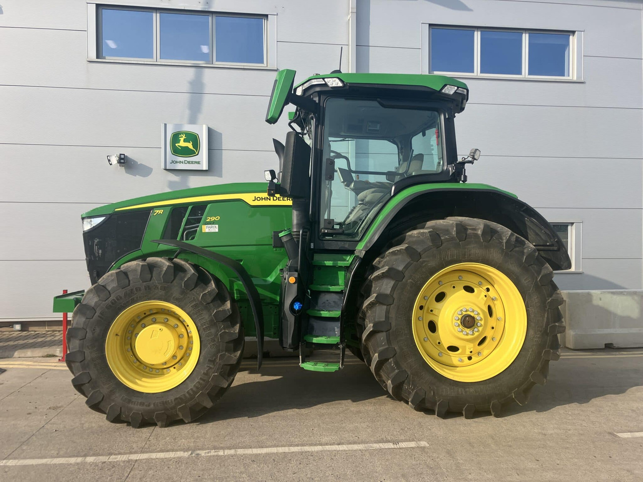 John Deere 7R 290 - Τρακτέρ: φωτογραφία 2 John Deere 7R 290 - Τρακτέρ: φωτογραφία 2