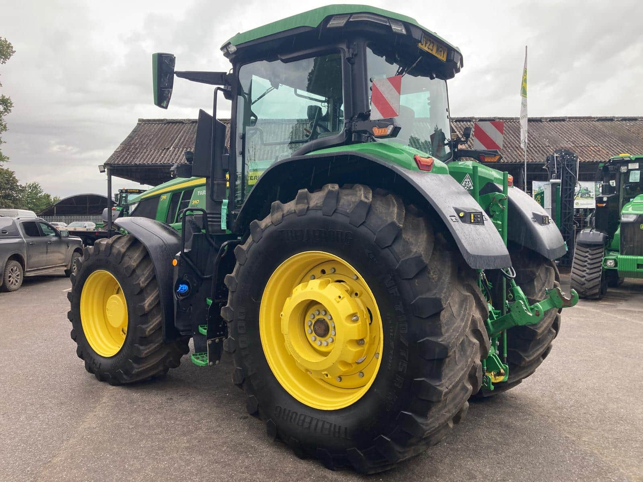 Τρακτέρ John Deere 7R 310: φωτογραφία 11