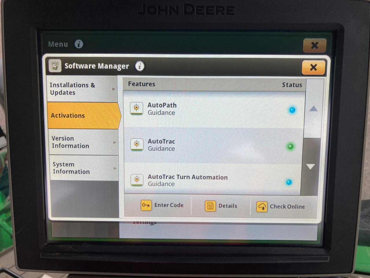Τρακτέρ John Deere 7R 310: φωτογραφία 17