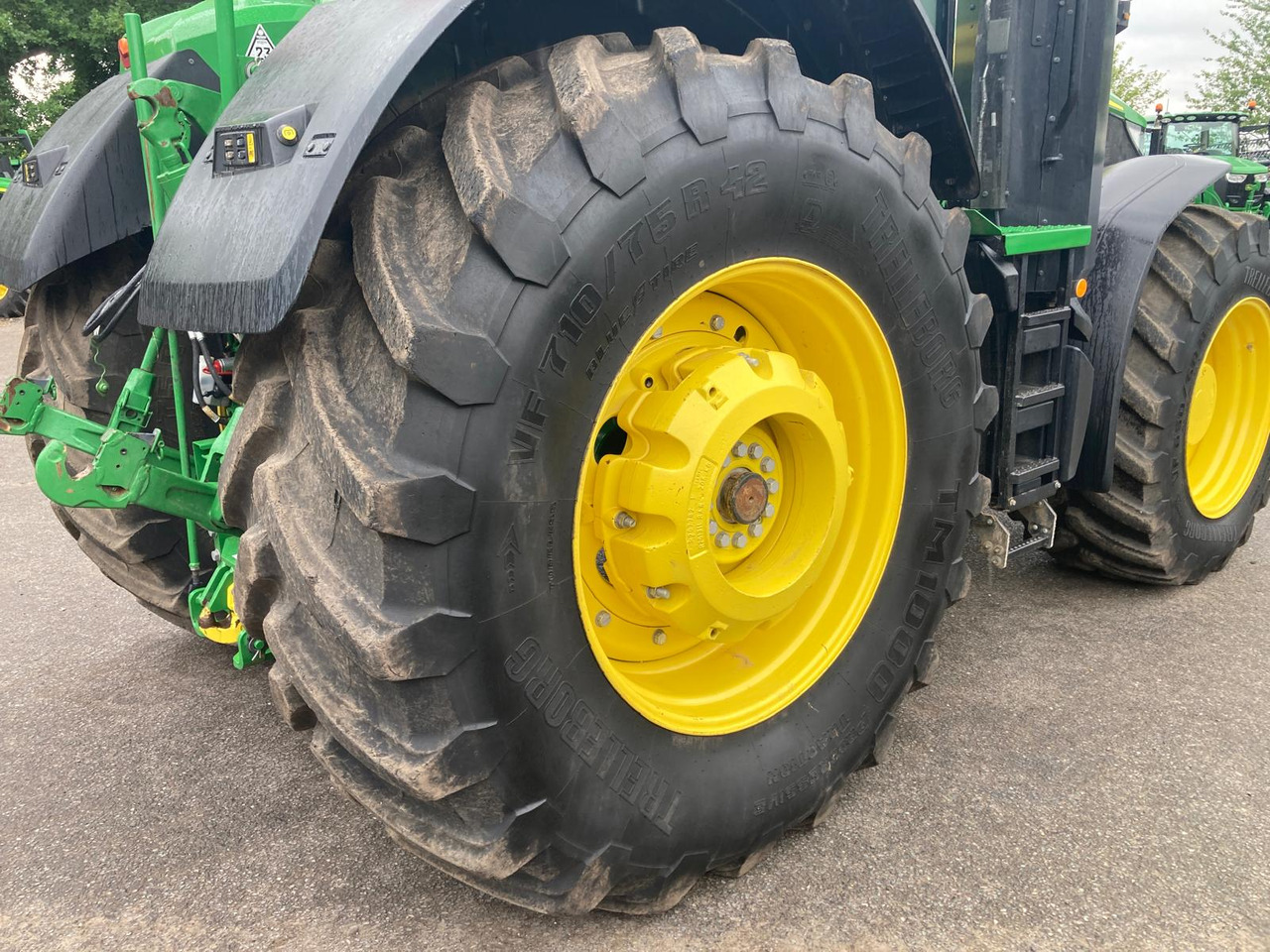 Τρακτέρ John Deere 7R 310: φωτογραφία 8