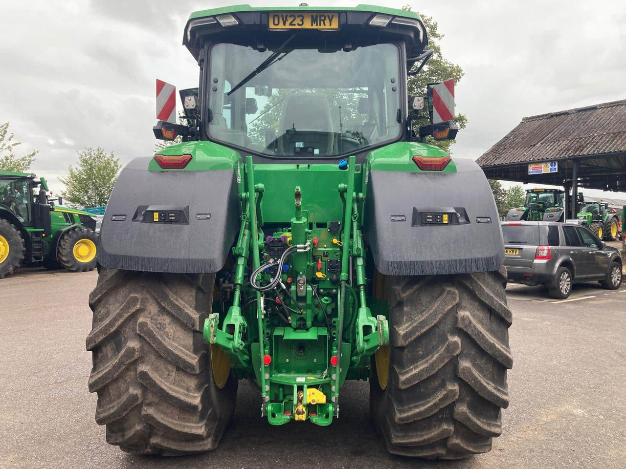 Τρακτέρ John Deere 7R 310: φωτογραφία 9