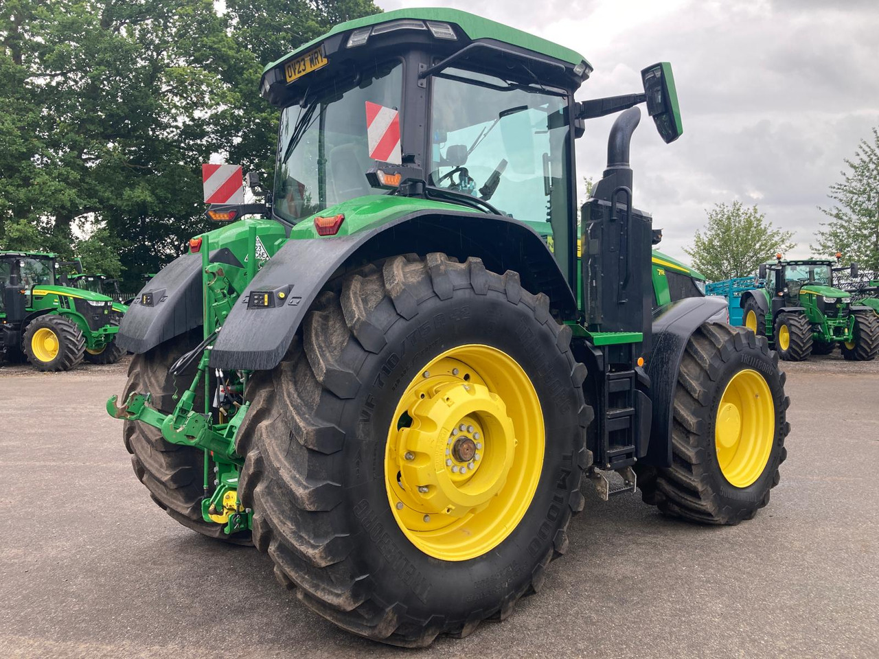 Τρακτέρ John Deere 7R 310: φωτογραφία 7
