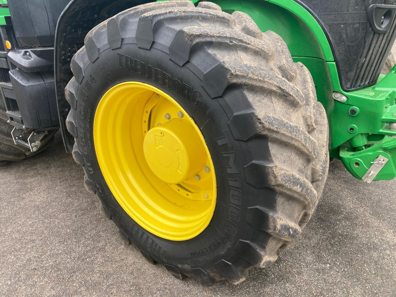 Τρακτέρ John Deere 7R 310: φωτογραφία 6