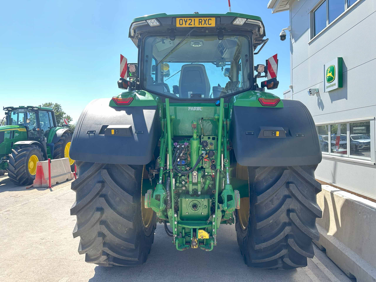 John Deere 7R 350 - Τρακτέρ: φωτογραφία 5 John Deere 7R 350 - Τρακτέρ: φωτογραφία 5