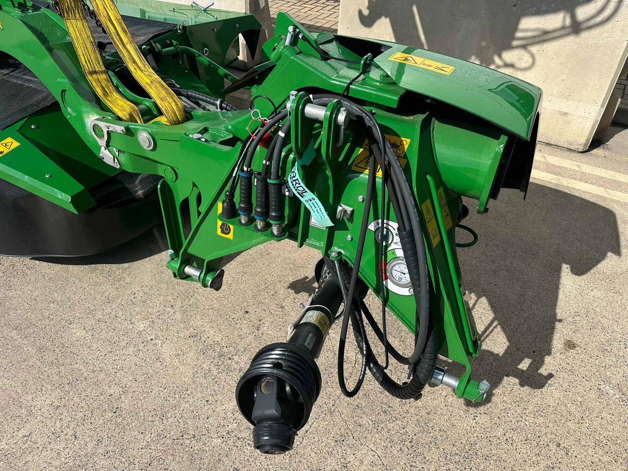 John Deere R310R Mower Conditioner - Σανού και κτηνοτροφικά μηχανήματα: φωτογραφία 4 John Deere R310R Mower Conditioner - Σανού και κτηνοτροφικά μηχανήματα: φωτογραφία 4