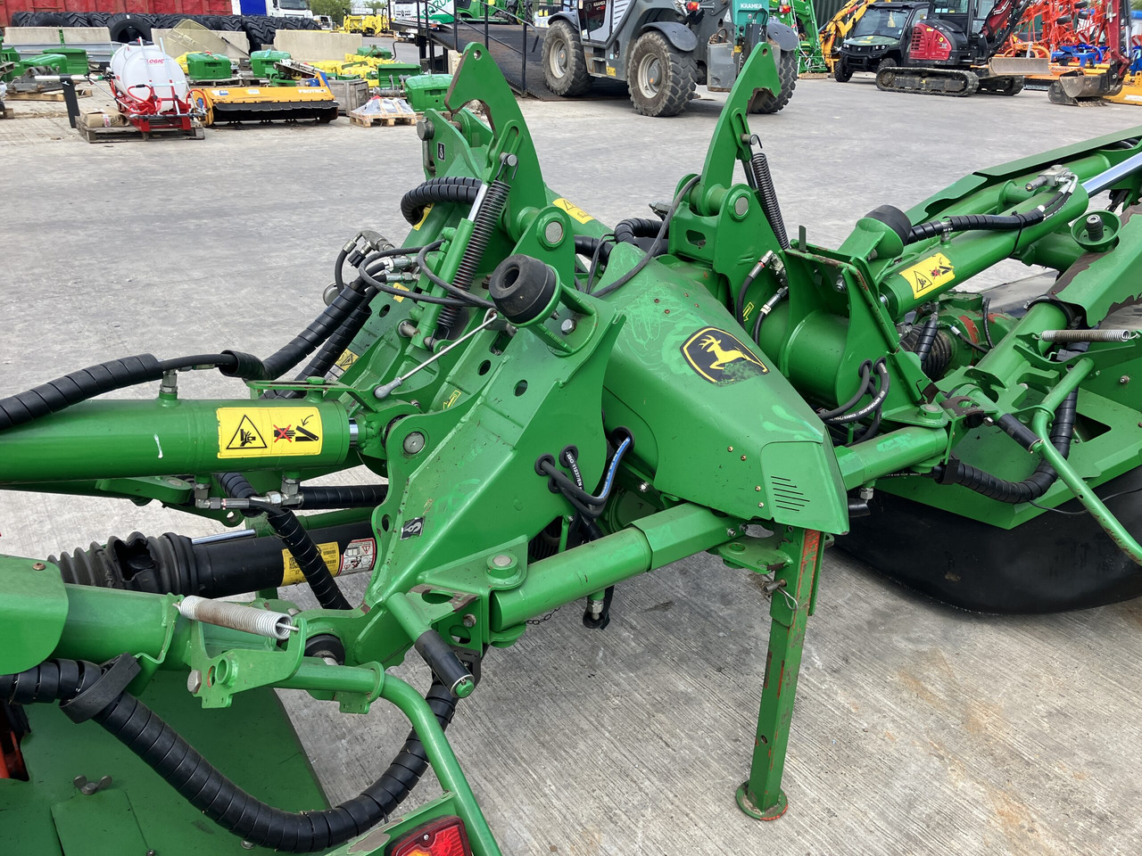 Σανού και κτηνοτροφικά μηχανήματα John Deere Rear R950R Mower Conditioners: φωτογραφία 7