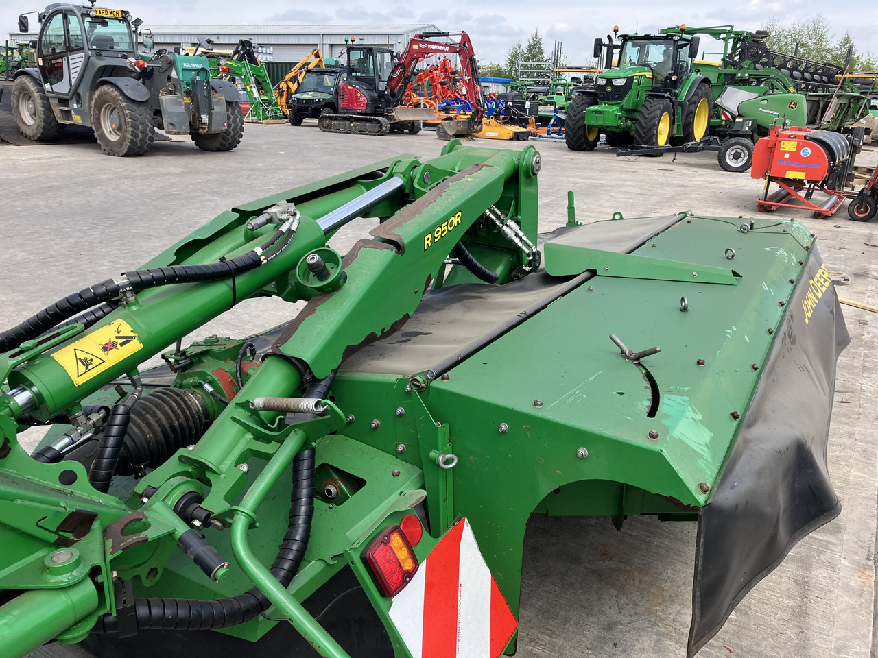 Σανού και κτηνοτροφικά μηχανήματα John Deere Rear R950R Mower Conditioners: φωτογραφία 9