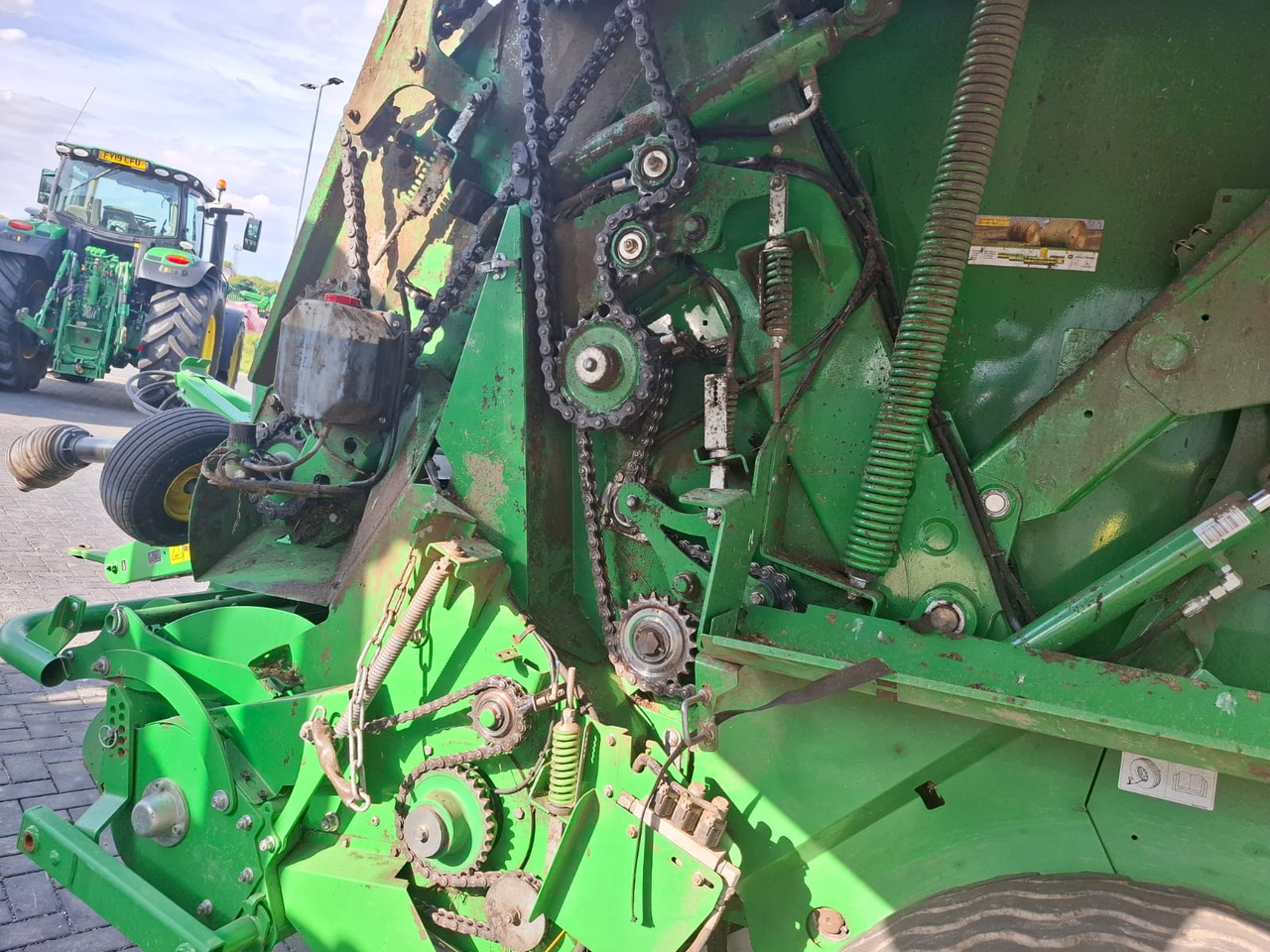 John Deere V451R - Σανού και κτηνοτροφικά μηχανήματα: φωτογραφία 5 John Deere V451R - Σανού και κτηνοτροφικά μηχανήματα: φωτογραφία 5