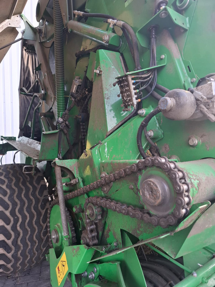 John Deere V451R - Σανού και κτηνοτροφικά μηχανήματα: φωτογραφία 4 John Deere V451R - Σανού και κτηνοτροφικά μηχανήματα: φωτογραφία 4